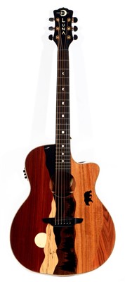 Lot 180 - Luna Vista Bear Guitar