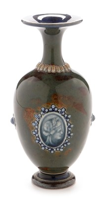 Lot 536 - Two Royal Doulton vases.