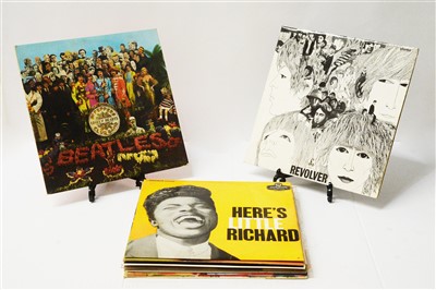 Lot 208 - Mixed LPs