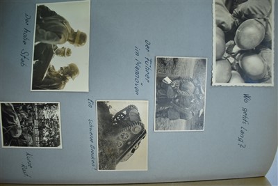 Lot 1638 - German Second World War photograph albums