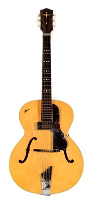 Lot 185 - 1956 Hofner Senator Guitar