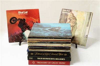 Lot 206 - Mixed LPs