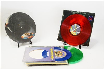 Lot 223 - ELO coloured and picture records