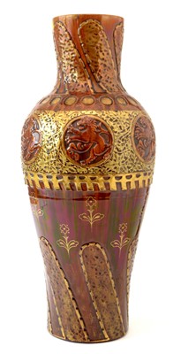Lot 1536 - Clement Massier vase