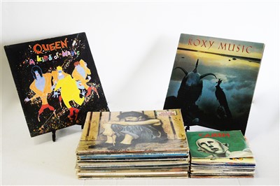Lot 231 - Mixed LPs and singles