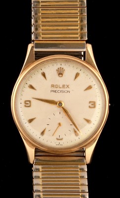 Lot 15A - A Rolex Precision gentleman's wristwatch.