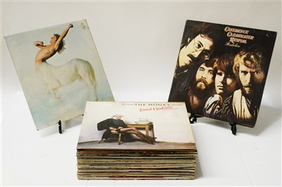 Lot 233 - Mixed LPs