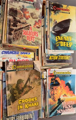 Lot 1053 - Commando War Stories and Fleetway Battle...