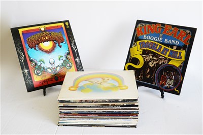Lot 236 - Mixed LPs