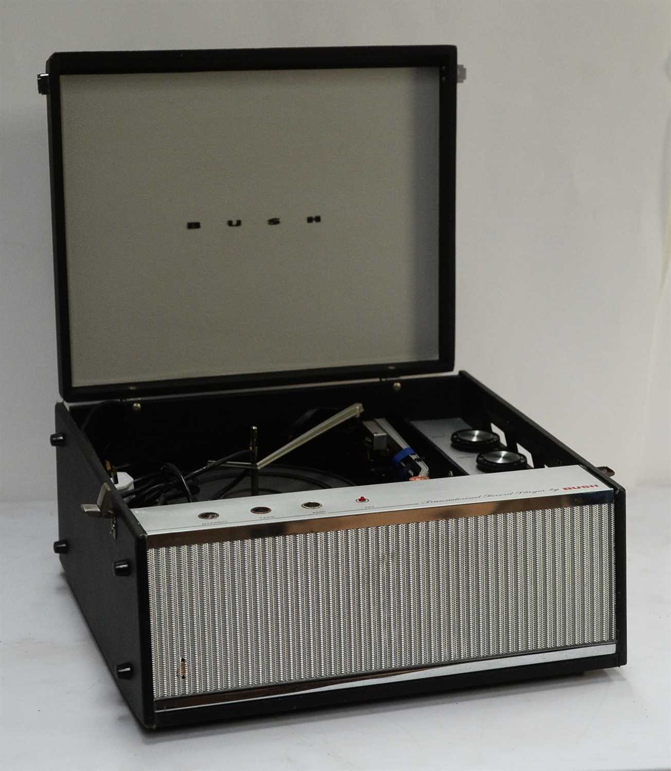 Lot 41 - A Bush  transistorised record player.