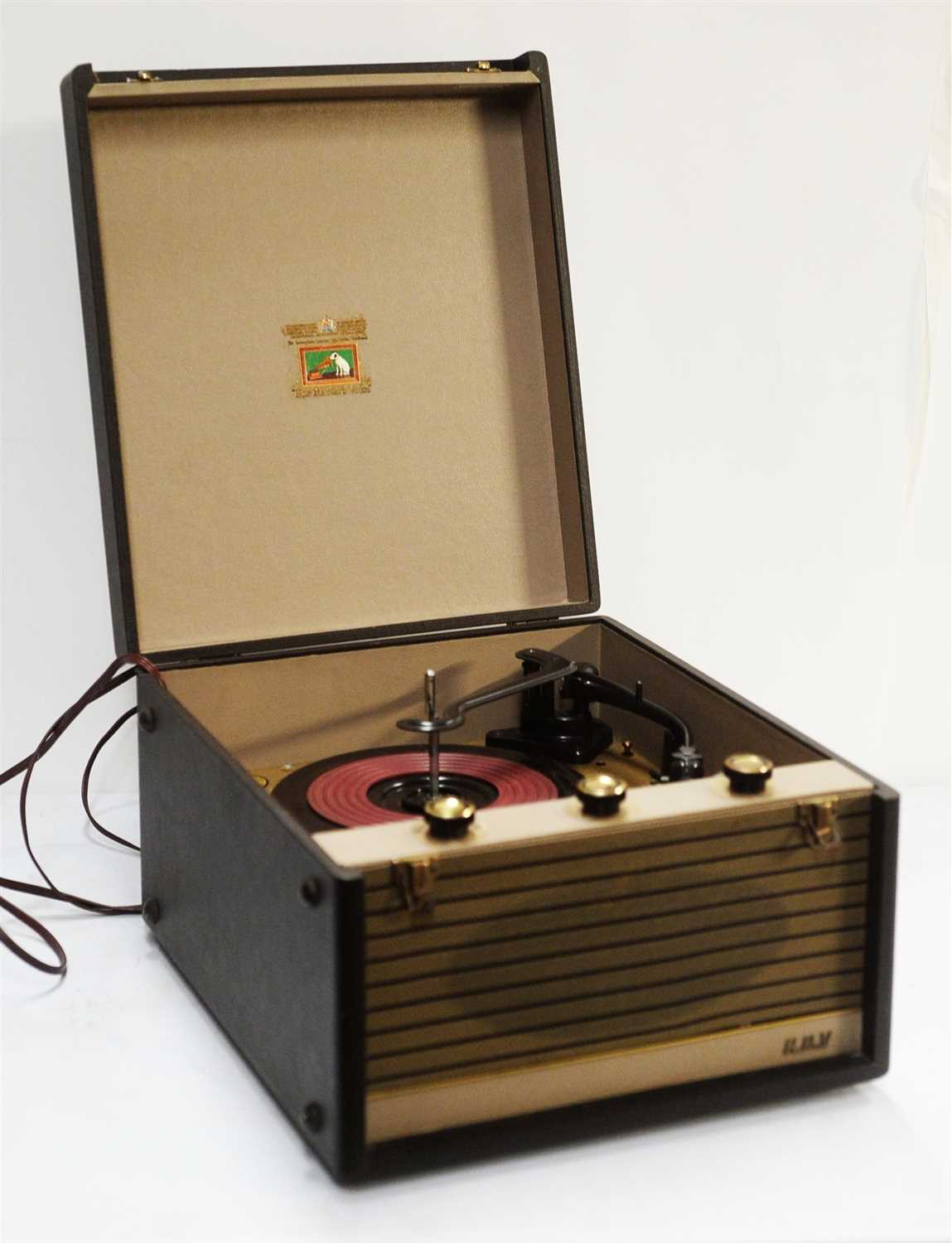 Lot 42 - An HMV mono record player