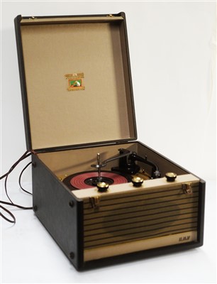 Lot 42 - An HMV mono record player