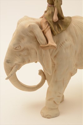 Lot 610 - Royal Dux Elephant