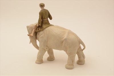 Lot 610 - Royal Dux Elephant