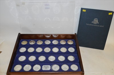 Lot 91 - 1977 cased set of commemorative coins