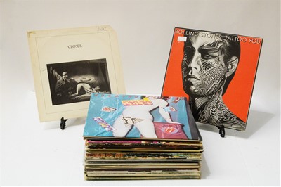 Lot 256 - Mixed LPs