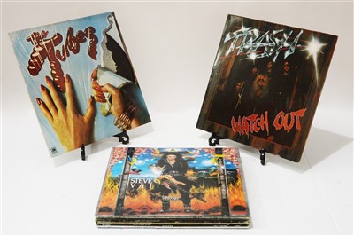 Lot 264 - Rock and metal LPs