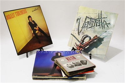 Lot 265 - Rock and metal Lps and singles