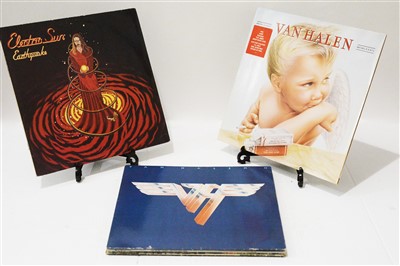 Lot 266 - Van Halen & Electric Sun LPs