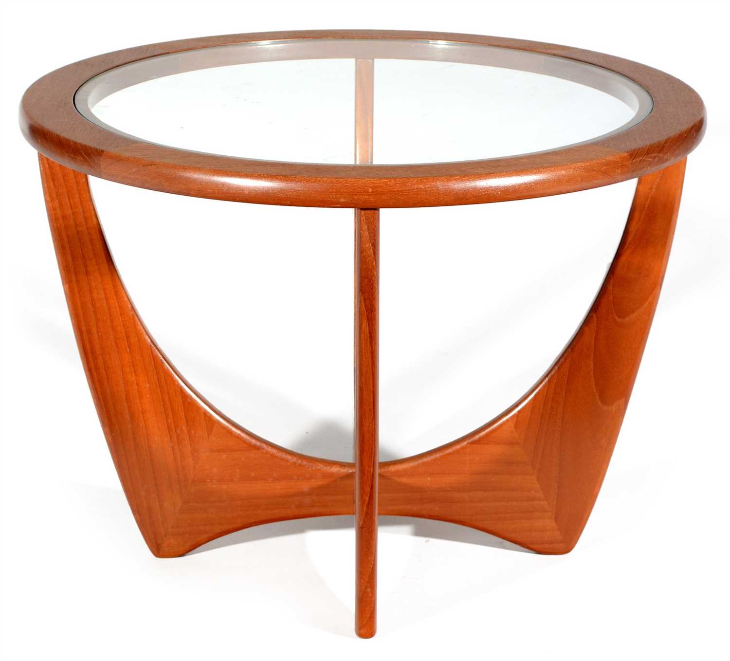 Lot 1603 - G-Plan 'Astro' pattern coffee table.