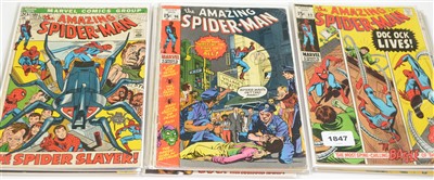 Lot 1847 - Amazing Spider-Man No's. 86 and 87 comics..