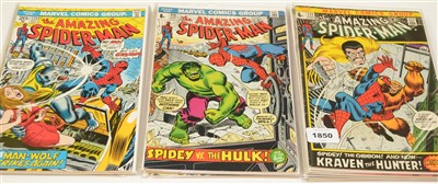 Lot 1850 - Amazing Spider-Man No's. 111-120 comics.