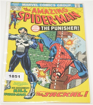 Lot 1851 - Amazing Spider-Man No. 129 comic.