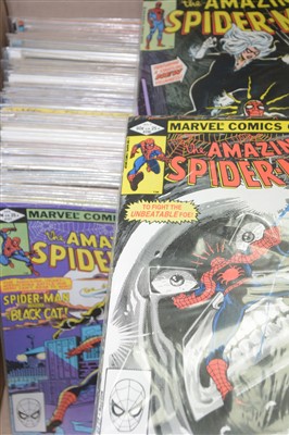 Lot 1859 - Amazing Spider-Man sundry issue comics between 140 and 229.