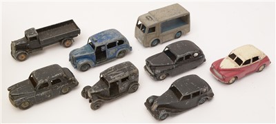 Lot 1250 - Dinky eight-wheel truck and other vehicles.