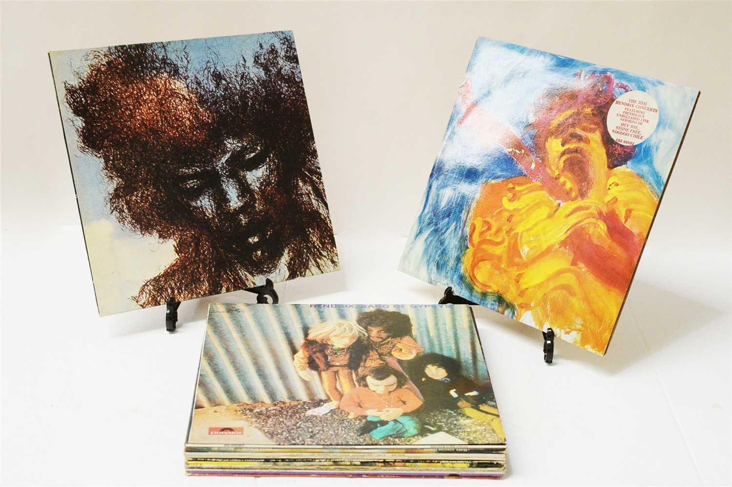 Lot 273 - Jimi Hendrix LPs