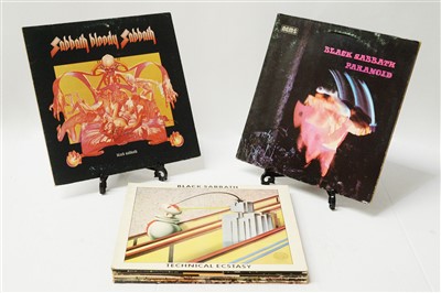 Lot 274 - Black Sabbath LPs