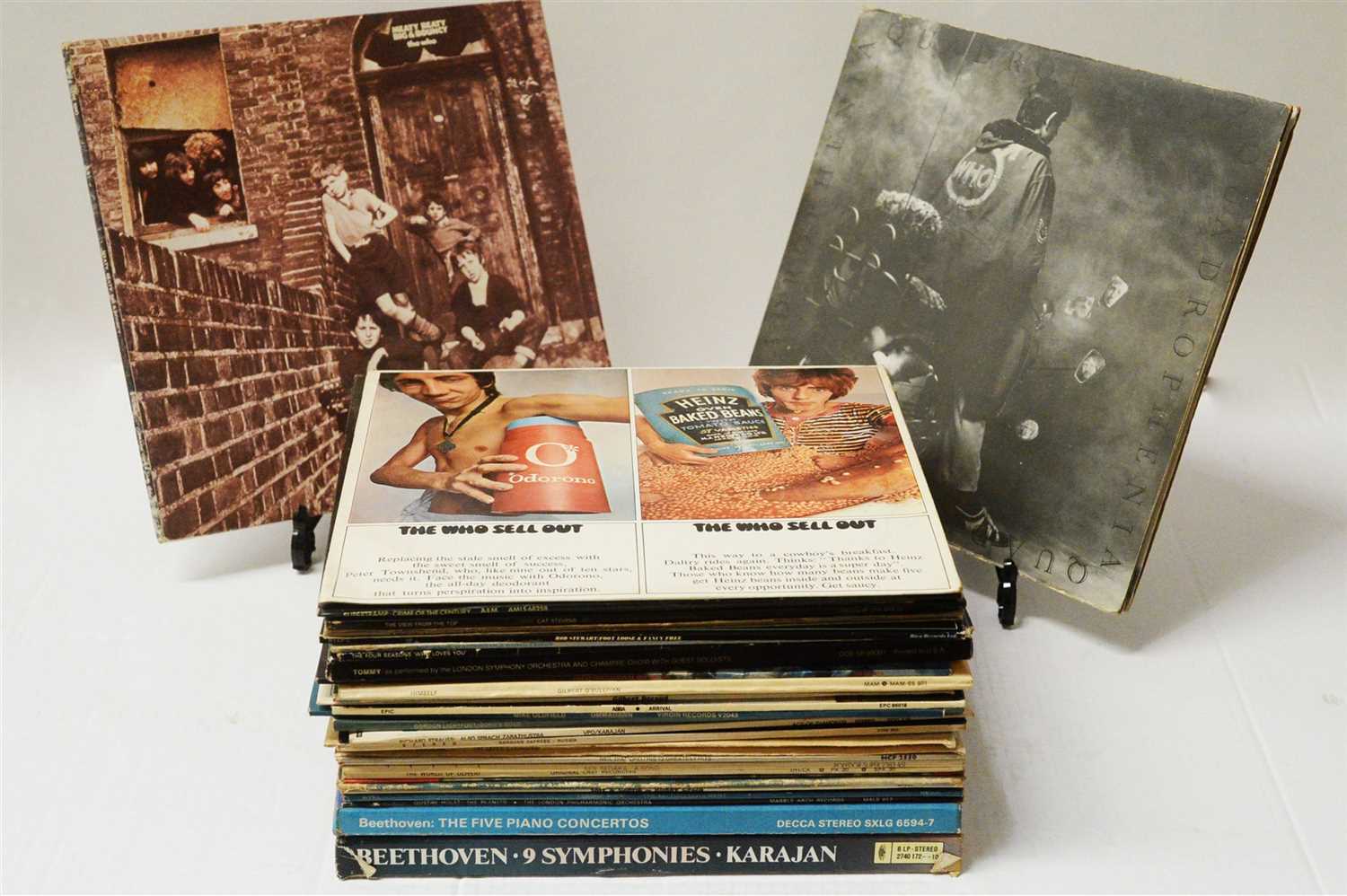 Lot 276 - Mixed LPs
