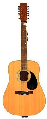 Lot 187 - Tanglewood TW1200 12 string Guitar