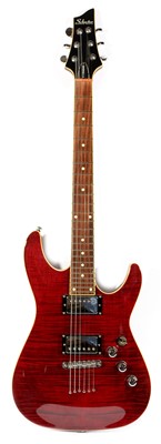 Lot 189 - Schecter Diamond Series C1 Standard Guitar