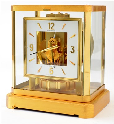 Lot 1559 - Jaeger LeCoultre Atmos clock