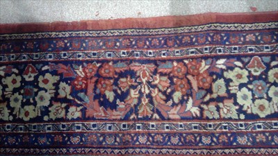 Lot 928 - Farahan carpet