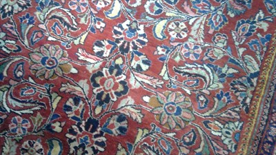 Lot 928 - Farahan carpet