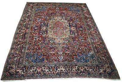 Lot 929 - Bakhtiari carpet