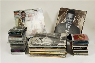 Lot 288 - Duke Ellington LPs and CDs