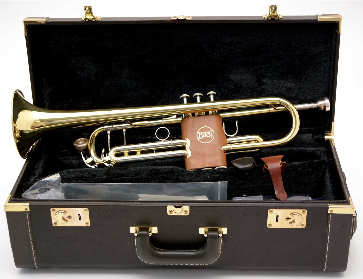 Lot 25 - Yamaha YTR 6336H Trumpet and case.
