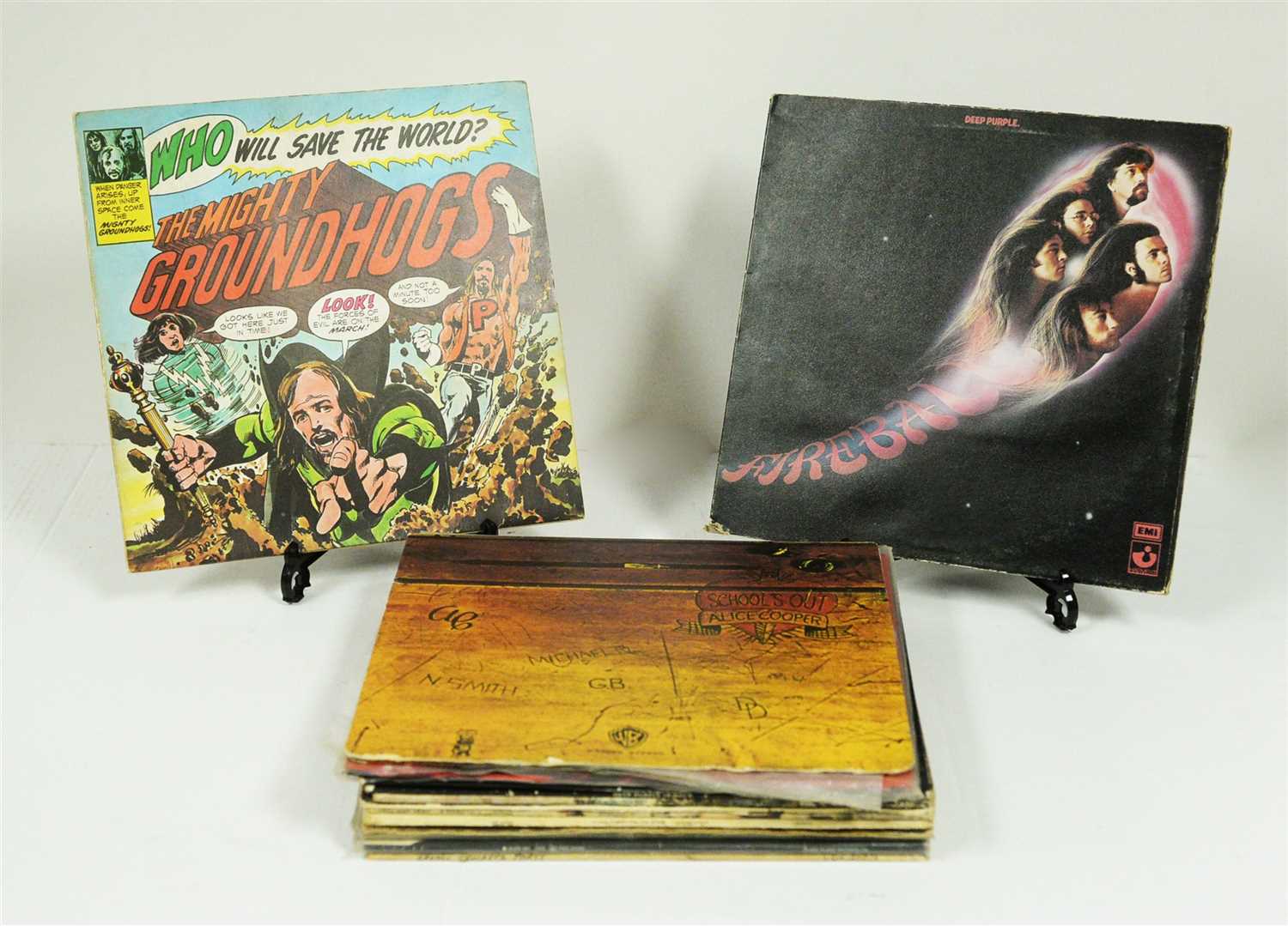 Lot 281 - Rock and Metal LPs