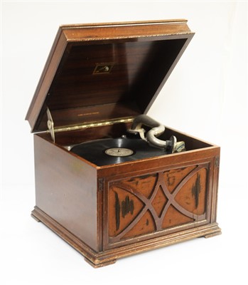Lot 52 - His Masters Voice gramophone.