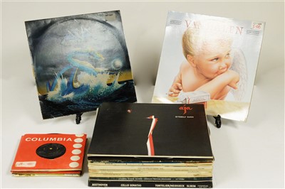 Lot 296 - Mixed LPs