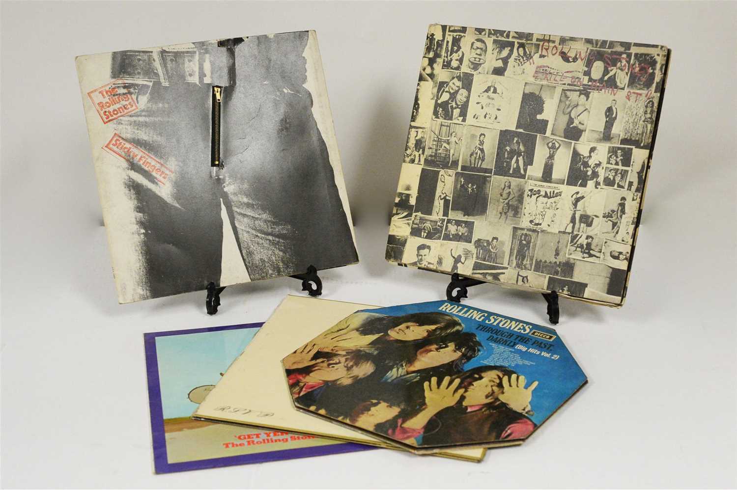 Lot 299 - Rolling Stones LPs