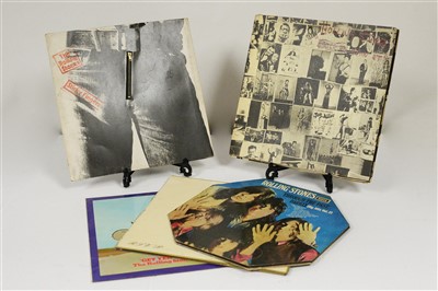 Lot 299 - Rolling Stones LPs