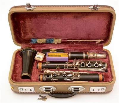 Lot 23 - Selmer Console clarinet, 1960's