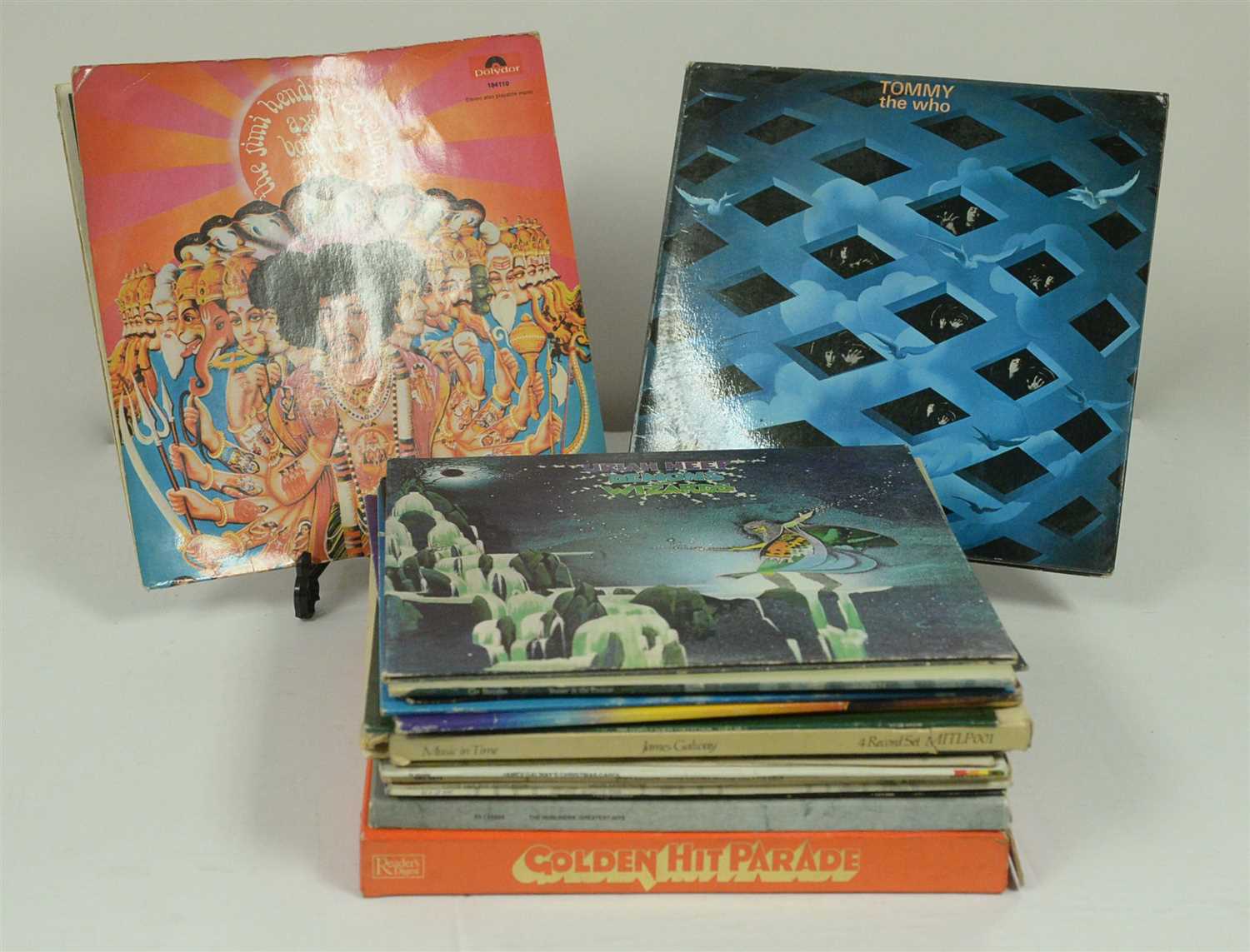 Lot 304 - Mixed LPs