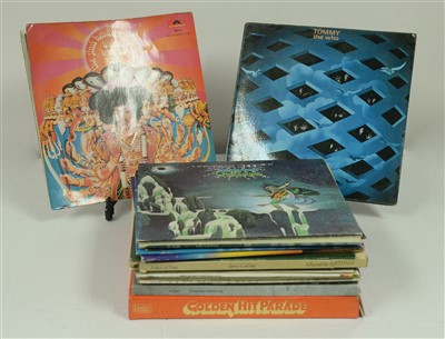 Lot 304 - Mixed LPs