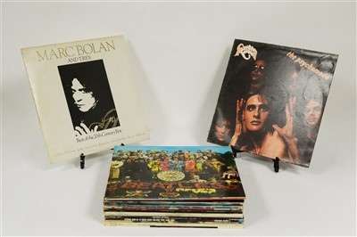 Lot 307 - Mixed LPs