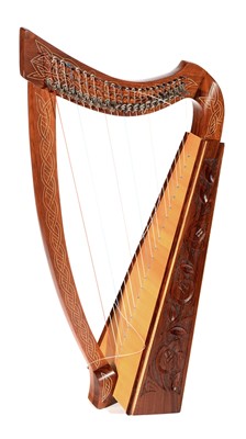 Lot 126 - Celtic Harp